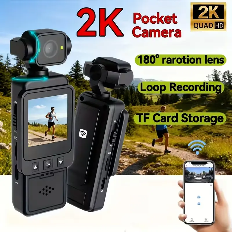 MSbye compact stabilised camera