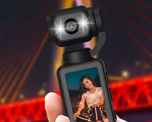 MSbye camera front view